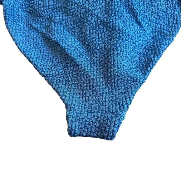 Veronica Beard Azoia Swimsuit Bottom Bathing Suit French Blue Size Medium NWT - Picture 9 of 13